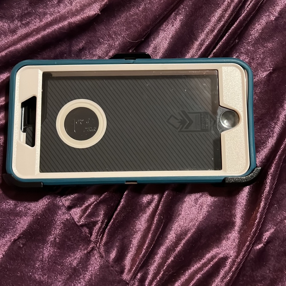 iPhone 6-8 plus TEAL Otterbox case